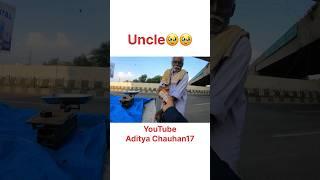 Highway me Uncle aunty ️ #subscribe #viral #motovlog #support