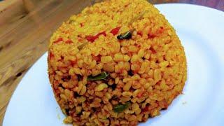 GERÇEK USULDE Sebzeli Bulgur Pilavı Tarifi /  Salma usulü Bulgur Pilavı Nasıl Yapılır / Yemek