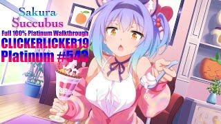 Sakura Succubus 1 - Full 100% Platinum Walkthrough - Platinum #543