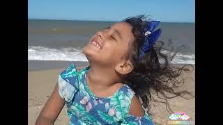 Ester Sofia hino Eis - me aqui senhor,  Clip oficial (Louvores infantil)hino para congresso infantil