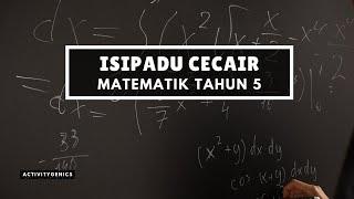 Matematik Tahun 5 - Isipadu Cecair (Topik 14) | Mari Belajar Bersama Cikgu Ranjani