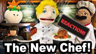 SML Movie: The New Chef! REACTION!