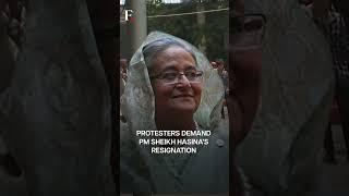 Bangladesh: Protesters Call for PM Hasina’s Resignation | Subscribe to Firstpost