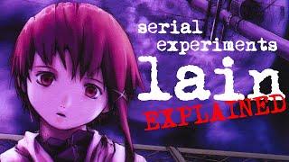 The Philosophy Behind Serial Experiments Lain | Anime Analysis