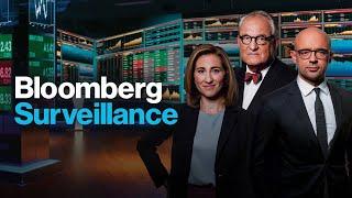 Stocks Keep Sinking | Bloomberg Surveillance 09/08/2023