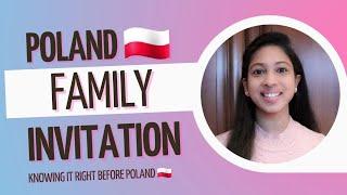 පෝලන්තයට family එක ගෙන්න ගන්නේ කොහොමද? | #poland #europe #spousevisa #invitation