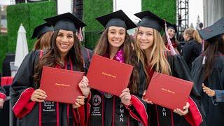 Argyros School of Business and Economics Degree Ceremony - 2023