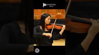 Davide Sora 2015 violin test 2 #shorts