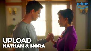 Nathan & Nora Get Friendly | Upload | Prime Video