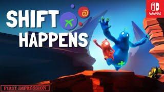 Shift Happens Co-op Nintendo Switch First Impression