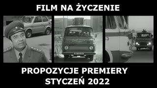 GŁOSOWANIE nr 01 - FILM NA STYCZEŃ 2022 r.