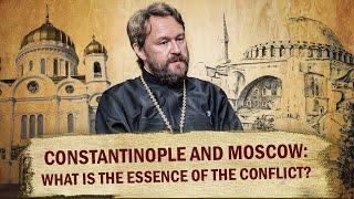 EXPLANATION OF THE CONFLICT between Churches of Moscow and Constantinople. Metropolitan Hilarion.