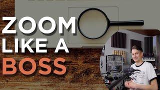 ZOOM LIKE A BOSS - The Ultimate Guide to Zooming in Studio One