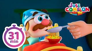 Stories for Kids - 31 Minutes Jose Comelon Stories!!! Learning soft skills - Totoy Full Episodes