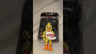 FNAF Freddy UNBOXING official Funko Re-release Chica & Cupcake figure STOP MOTION #fnaf #stopmotion