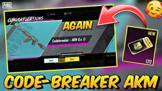  Another 120 Premium Create Opening | Finally Codebreaker I Got AKM From Premium Create PUBGM