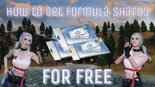 Lifeafter 明日之后 | How to get Formula Shards for FREE