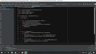 Set Android Studio to Dark Black Mode