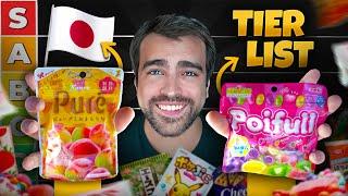 Japanese Food is STRANGE! - Japanese Snacks Tier List