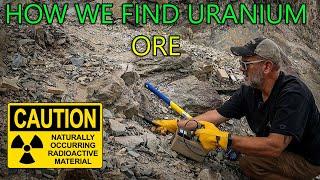 How we Find Uranium Ore