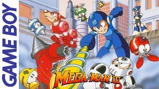[Longplay] GB - Mega Man III (4K, 60FPS)