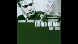 Leonid Kogan plays Vieuxtemps Concerto 5