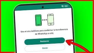 Cómo PASAR TODO MI WHATSAPP A OTRO CELULAR