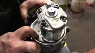 VW Polo (2012) - Power Steering Pump Replacement -  G250 Fault Code 00816 Part 1