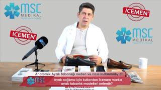 Ayak Sağlığı için yapılması gerekenler nedir? Anatomik Ayak Tabanlığı neden ve nasıl kullanmalıyız