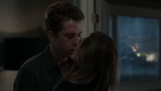 Grey's Anatomy 18x06   Kissing Scene — Meredith and Nick Ellen Pompeo and Scott Speedman