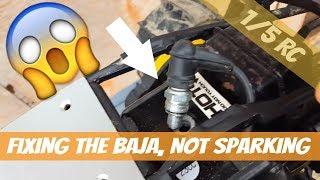 hpi BAJA 5B 1/5 (Fixing the BAJA, not sparking)