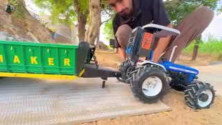 Mini shed tractor Rc tractor  shed tractor #viralvideo #trending #youtubevideo