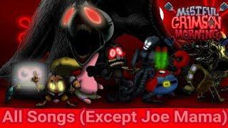 Spongebob Squarepants and Characters react to mistful crimson morning V1 ||FreshgachaYT ||