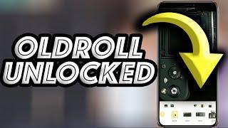 OldRoll Pro Premium Unlock - How to Download The old Roll Pro For FREE !!