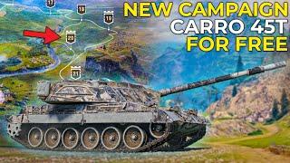 Get CW Reward for Free from NEW Campaign | World of Tanks Tour of Duty