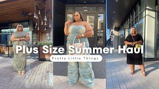 Plus Size Summer Haul Pretty Little Things  Shauna T