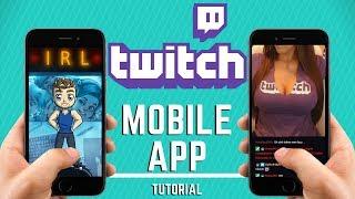 How to Mobile Stream on Twitch