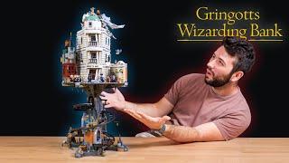 LEGO Harry Potter Gringotts Wizarding Bank REVIEW | Set 76417