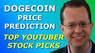 DOGECOIN PRICE PREDICTION + Top 10 YouTuber Stock Picks for Wednesday, May 5, 2021