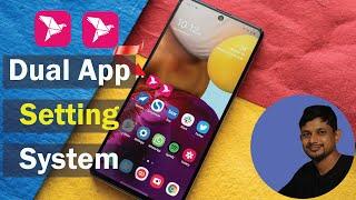 How to Setting dual app on your smart phone 2023 ।।JM Unique Tech