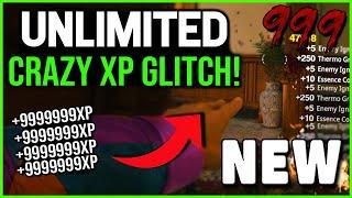 *NEW* SOLO AFK UNLIMITED XP GLITCH BO6! NEW WAY UNLOCK EVERYTHING NOW DO ASAP BO6 ZOMBIES GLITCH!