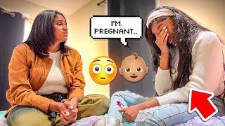 telling Kinigra that i’m pregnant & asking her for $100,000 *IM SCARED**