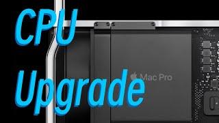 Mac Pro 2019 CPU Upgrade Guide