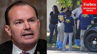 ‘It Warrants Serious Investigation’: Mike Lee Responds To FBI Killing Of Craig Robertson