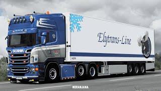 ETS2 Mods v1.41 | SCANIA V8 Open Exhaust Mod | ETS2 Mods