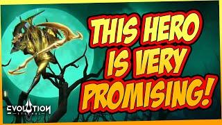 THIS HERO HAS A VERY PROMISING SKILLS | ETERNAL EVOLUTION