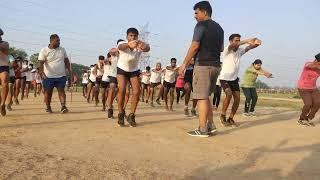 Physical Training at Kurukshetra Sainya Sansthan, Deepnagar (Biharsharif)