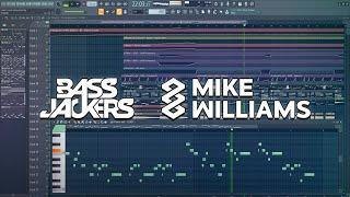 Bassjackers - Want You (So Bad) [FL Studio Remake + FREE FLP]