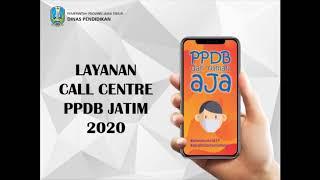 PPDB JATIM 2020 : CALL CENTRE