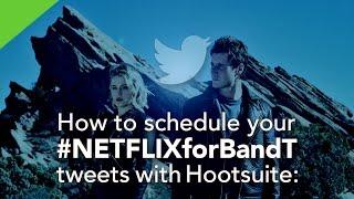 Schedule A Tweet With Hootsuite – BARON AND TOLUCA Twitter Campaign Tutorial